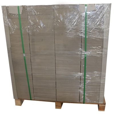 Niet-gecoate grijze kartonnen vellen gerecycled duplex kartonnen papier aangepaste vorm