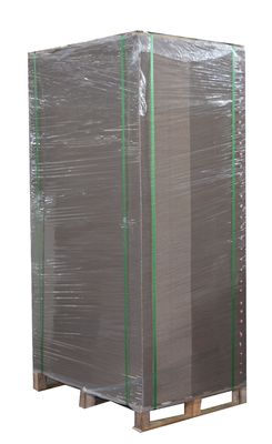 1 mm 1,5 mm 2 mm grijs kartonnen vellen Anti Curl Duplex karton met eenzijdige coating