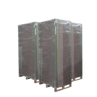 1 mm 1,5 mm 2 mm grijs kartonnen vellen Anti Curl Duplex karton met eenzijdige coating