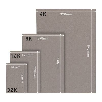 Gepersonaliseerde witte papierplaten met gerecycled pulp