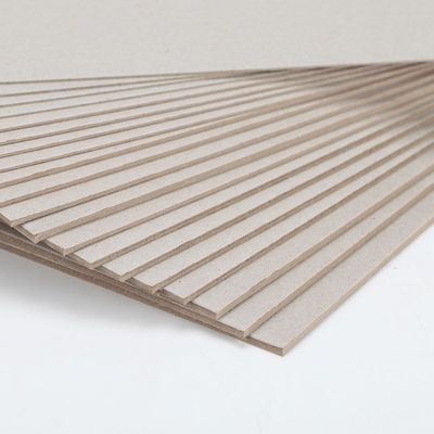 Aanvaarding van bestellingen op maat Grijze papierplaat met PE-coating