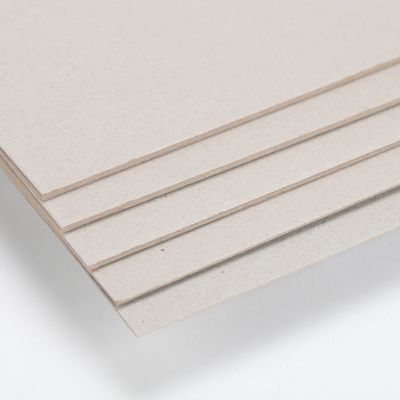 Gravure Printing Grey Cardboard Sheets Custom Cardboard Paper Voor verpakkingen