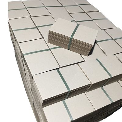 Gravure Printing Grey Cardboard Sheets Custom Cardboard Paper Voor verpakkingen