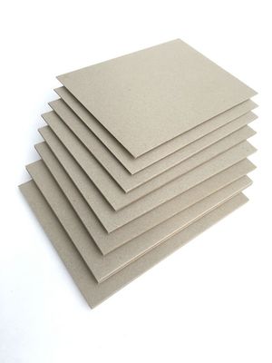 Chemische Mechanische Pulp Cardboard GSM Dikte Gemengd Pulp Grijzige Rug Duplex Board