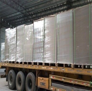 Milieuvriendelijke slatenplaat Papierplaat Verpakking voor gravure printing