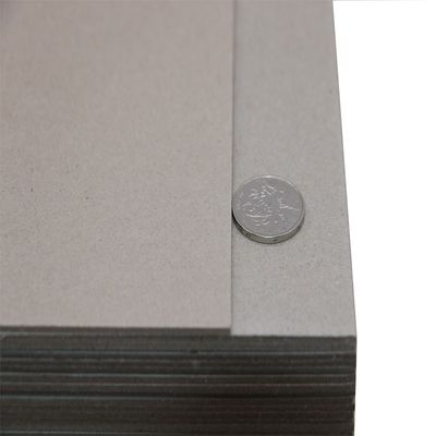 Grijzige plaat 70*100 cm Platen Straw Board Paper Duplex Board Voor dozen