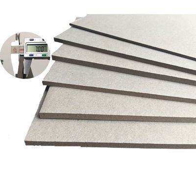 China produceert grijs kartonplaat gerecycled chipboard papierplaten