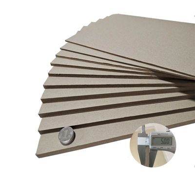 China produceert grijs kartonplaat gerecycled chipboard papierplaten