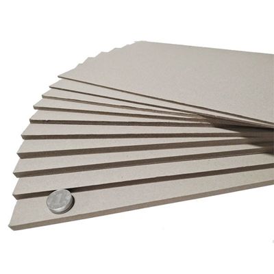A4 Grootte Grijs Karton Craft Card Grijs Papier Board 1000mic 1mm Voor boekbinding