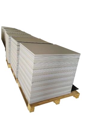 2 mm 2,5 mm dikte Grijs kartonnen platen ongecoat Grijz recycled chipboard