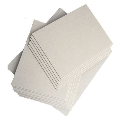 2 mm grijs karton op maat glad gerecycled grijs karton platen