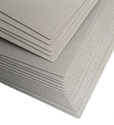 2 mm grijs karton op maat glad gerecycled grijs karton platen