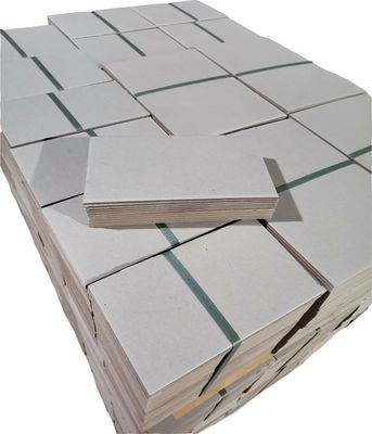 Hoogwaardig 1,5 mm 2 mm 2,5 mm grijs papierplaat chipplaat A AA AAA Voor het maken van doos