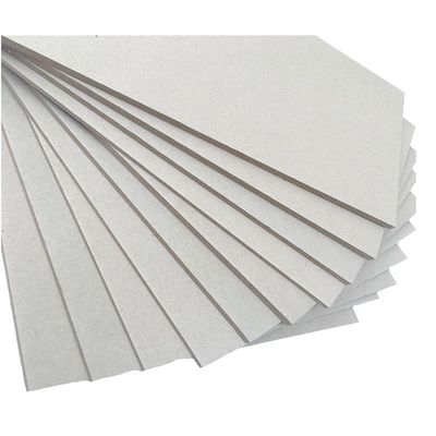 Gepersonaliseerd 1-4 mm grijs kartonpapier voor papieren dozen / boekomslag