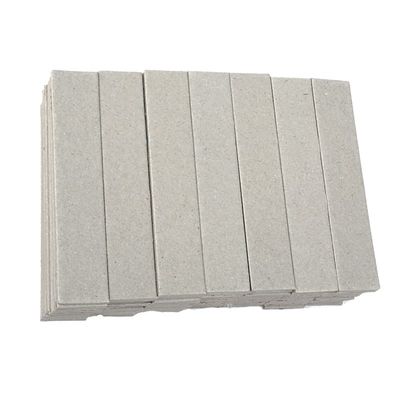 Gepersonaliseerde GSM 2mm grijze kartonnen vellen, harde karton papier glad oppervlak