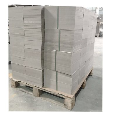 2 mm 1200 gm Grijz karton boekbindend Grijs karton ongecoat OEM