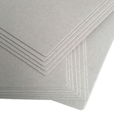 1500 g enkellagig grijs karton ongecoat gerecycled karton voor papierwerk