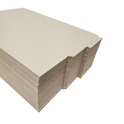 1500 g enkellagig grijs karton ongecoat gerecycled karton voor papierwerk