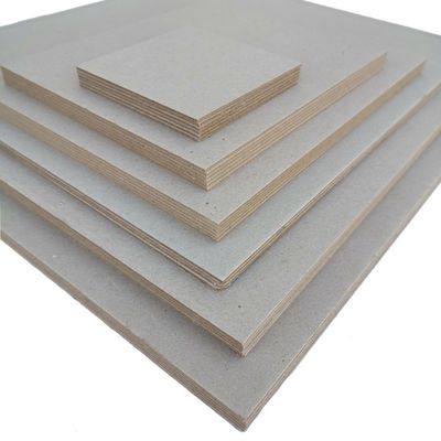 Kappa Paper Board 250gm-2400gm Grijze kartonpapier Notebook Cover Voor dozen