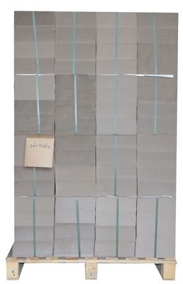 Gelaagd duplex kartonpapier met grijs kartonverpakking