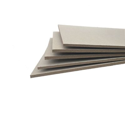 Grijs karton 1 mm 1,5 mm 2 mm dik grijs karton voor het maken van dozen
