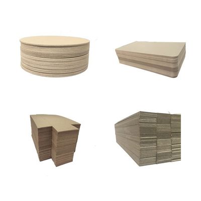 Grijs karton 1 mm 1,5 mm 2 mm dik grijs karton voor het maken van dozen