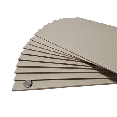 2.0 mm gelamineerd grijs karton Grijs chipschabloon voor papieren hoesjes of mappen