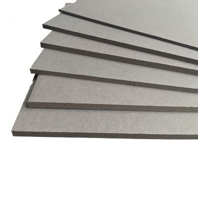 2.0 mm gelamineerd grijs karton Grijs chipschabloon voor papieren hoesjes of mappen