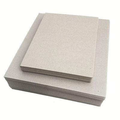 Recycled Pulp Uncoated Grey Cardboard 1,5 mm dik 600 g grijs karton