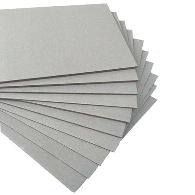 Papierpulp Grijze papierplaten voor boekomslag of meubelbackboards