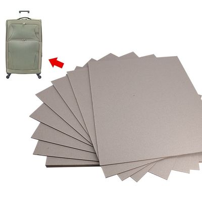 Gepaste dikte Grijs kartonnen vellen Hard Grijs kern karton gerecycled