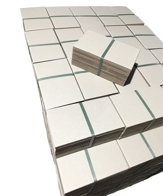 3 mm gelamineerd karton Boekbindend Grijzige Schroefplaat Grijzige karton
