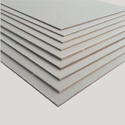 Aanpasbaar Grijs bord Voor verpakkingsdoos Pulp Type Chemische Mechanische Pulp Aanbevolen bestelling