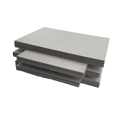 Aanpasbaar Grijs bord Voor verpakkingsdoos Pulp Type Chemische Mechanische Pulp Aanbevolen bestelling