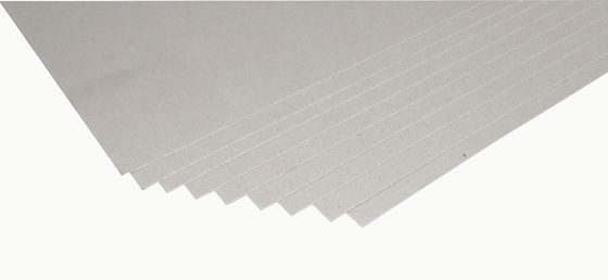 Dubbelzijdig grijs karton 787x1092mm 889x1194mm Grijs kartonplaten PE-gecoat pulpmateriaal voor verpakking