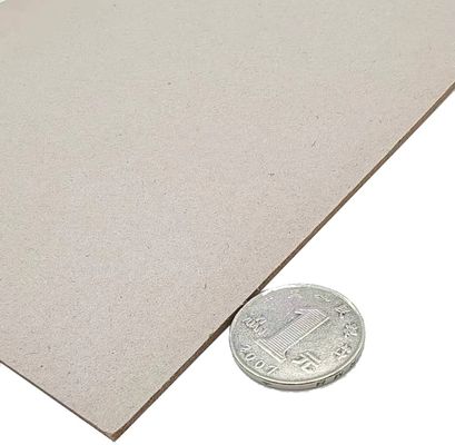3.0mm 1000gm Gelamineerd Papier Grijzige chips Board Solid Cardboard Sheets