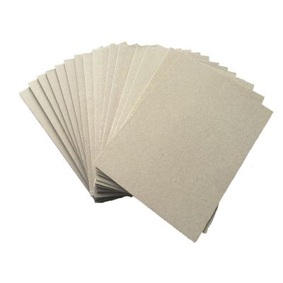 Anti-curl grijs kartonpapier Rigid gelamineerd karton