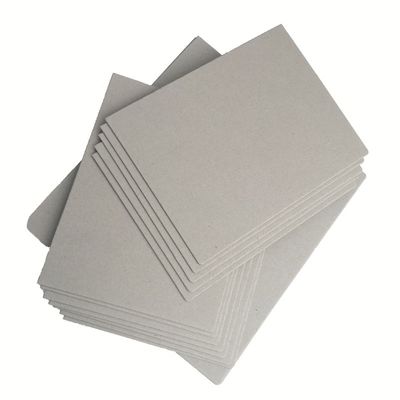 Anti-curl AA-graad Papierdikte 2 mm Hard gelamineerd grijs karton