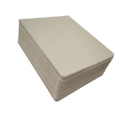 Anti-curl AA-graad Papierdikte 2 mm Hard gelamineerd grijs karton