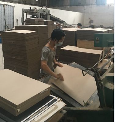Verpakkingsoplossing 2 mm grijs chipboard met PE-coating gemaakt van gerecycled grijs papier