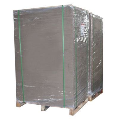 Verpakkingsoplossing 2 mm grijs chipboard met PE-coating gemaakt van gerecycled grijs papier