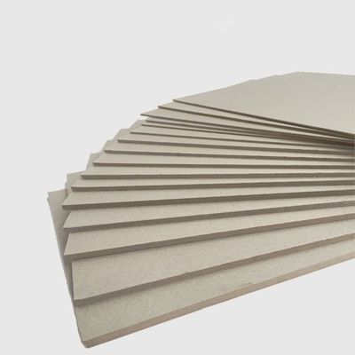 Recycled geperst karton gelamineerd grijs deeltjesbord voor chemische industrie