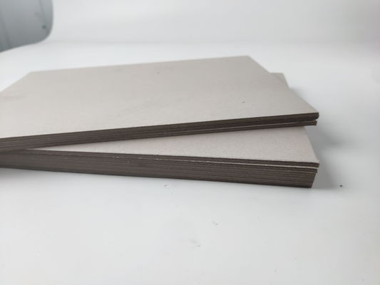 0.5/1/1.5/2/2.5/3/4/5mm Grijz karton bekleed duplex karton met grijs