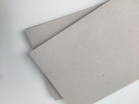 0.5/1/1.5/2/2.5/3/4/5mm Grijz karton bekleed duplex karton met grijs