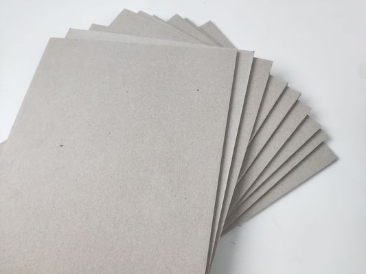 0.5/1/1.5/2/2.5/3/4/5mm Grijz karton bekleed duplex karton met grijs