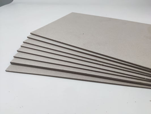 Verscheidene diktes 0,5 mm 1 mm 1,5 mm 2 mm Grijs karton Grijs dubbelzijdig Grijs karton