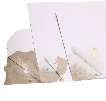 Offsetprinting 200Gsm-450Gsm AA Grade Duplex Board Grijze achterzijde bekleed met kaolijn