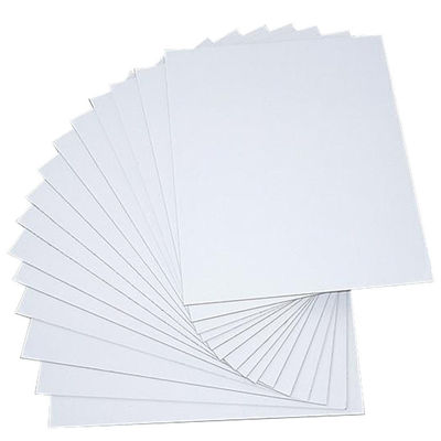 Duplex kartonpapier met witte achterzijde voor verpakking en afdrukken