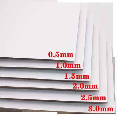China Good Factory Sale Duplex Board Prijs Grijze rug