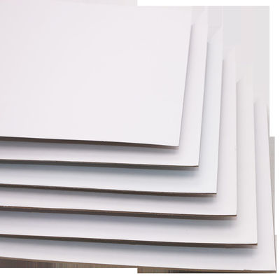 Fabrieksleverancier Prijs 230gm Duplex Paper Board Met Grijze Achterkant